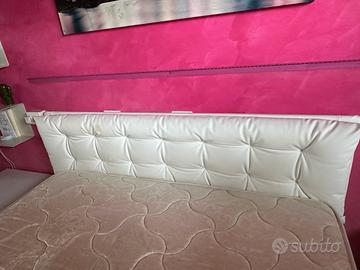 Letto contenitore matrimoniale