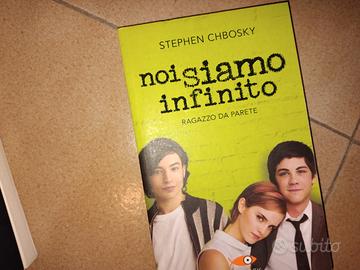 Romanzo "Noi siamo infinito."