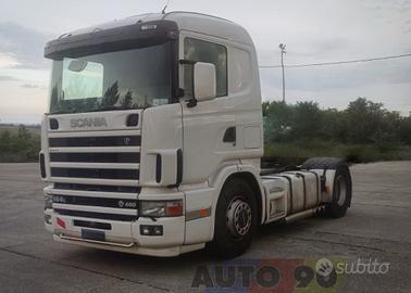 Iveco Scania 164L NA 480