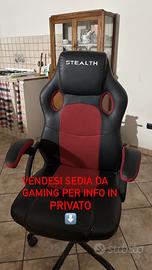 Sedia da gaming