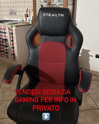 Sedia da gaming