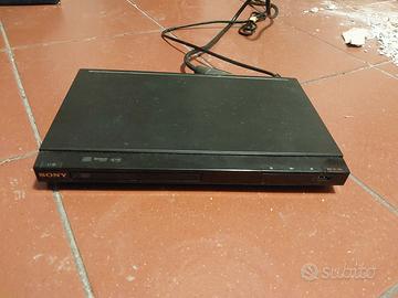 DVD e CD player Sony