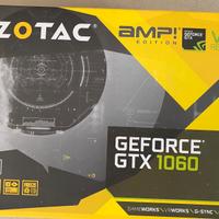 Nvidia 1060 zontac Amp 6gb