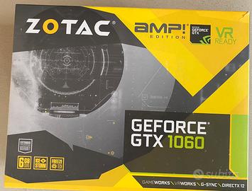 Nvidia 1060 zontac Amp 6gb