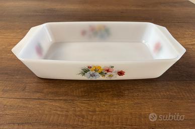 2 pirofile in vetro Arcopal anni ‘70