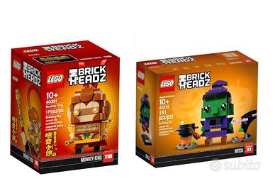 LEGO 40381 Brickheadz Monkey King 40272 Strega