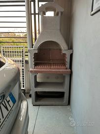 Barbecue in muratura
