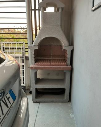 Barbecue in muratura