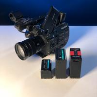 Sony PXW-FS5 4K + Sony 18-105mm f/4 G