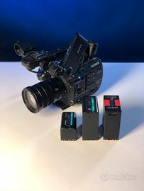 Sony PXW-FS5 4K + Sony 18-105mm f/4 G