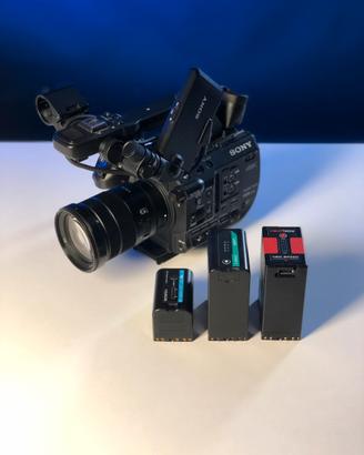 Sony PXW-FS5 4K + Sony 18-105mm f/4 G