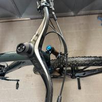 Manubrio FSA KFX  780mm x 85mm