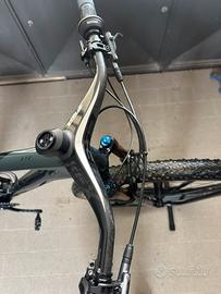 Manubrio FSA KFX  780mm x 85mm