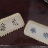 Vassoietti in legno fiorentino