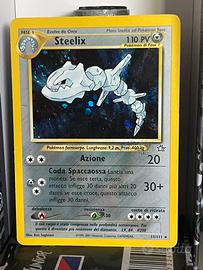 Carte pokemon steelix holo