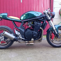 Suzuki bandit 1200 cafè racer