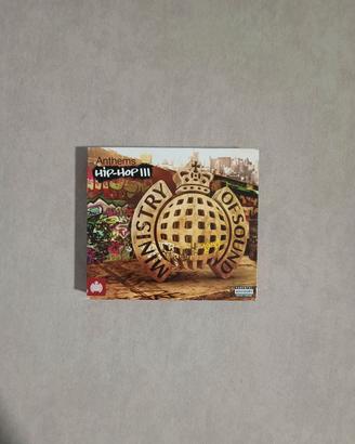 Ministry Of Sound Anthems Hip-Hop III 3CD rap USA