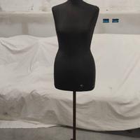 manichino busto sartoriale donna vintage