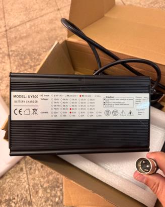 Carica batteria bici elettrica