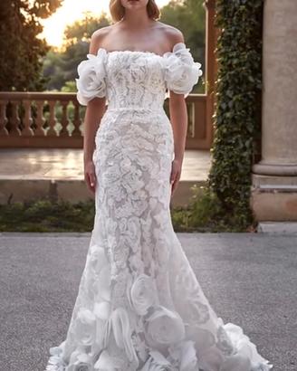 Vestito da Sposa Pronovias Modello Allen