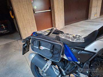 Borse laterali moto morbide