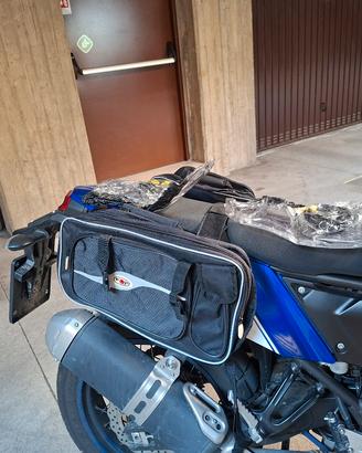 Borse laterali moto morbide