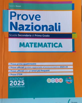 libri scuola media - prove invalsi