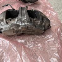 Pinze freno anteriore Brembo 330 Stelvio