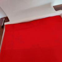 Tovaglia rossa natalizia Emilio Gatti