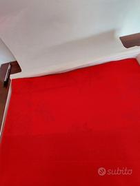 Tovaglia rossa natalizia Emilio Gatti