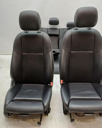 Set sedili in pelle riscaldabili mercedes c200 w20