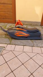 Stiga Snow Runner - slittino. non spedisco