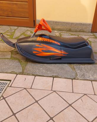 Stiga Snow Runner - slittino. non spedisco