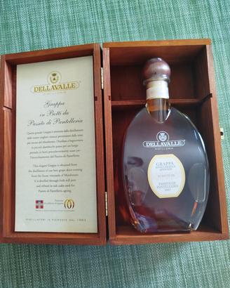 Grappa da Passito di Pantelleria 