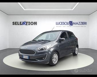 FORD Ka+ - 1.5 TDCi 95 CV Start&Stop Ultimate