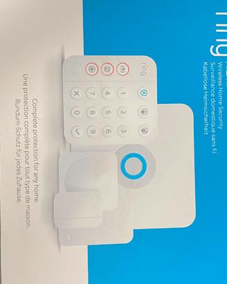 Kit Ring Alarm-S per la casa