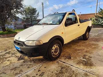 Fiat strada pickup 1.9 Diesel aspirato 2001