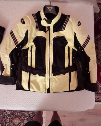 Completo Clover Ventouring nero e giallo Fluo