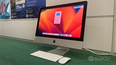 IMAC 21,5" 2017 I5 8 RAM /1TB - GARANZIA 12 MESI