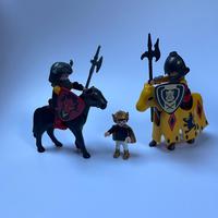 Playmobil set cavalieri