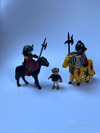 Playmobil set cavalieri