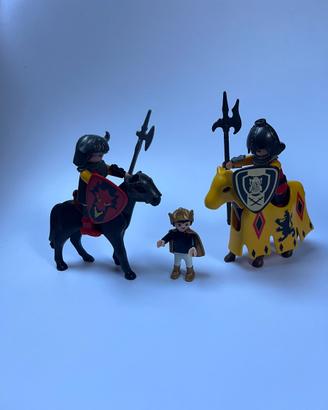 Playmobil set cavalieri