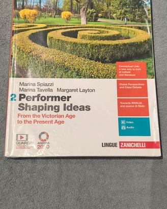 Libro "Performer Shaping Ideas"