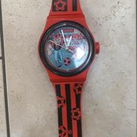 OROLOGIO DA PARETE ROSSONERO