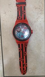 OROLOGIO DA PARETE ROSSONERO