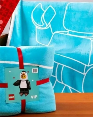 Coperta Lego in pile