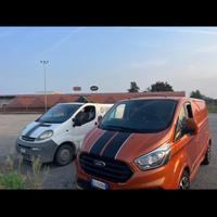 Ford transit custom sport