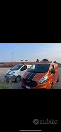 Ford transit custom sport