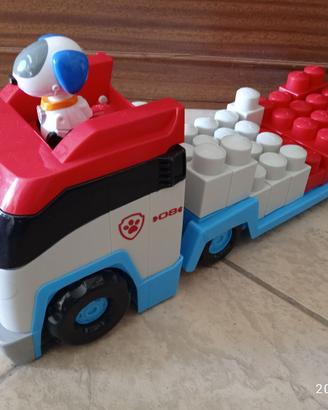 PAW PATROL CAMION