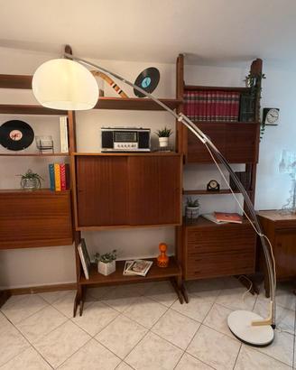 Lampada ad Arco Goffredo Reggiani anni 70